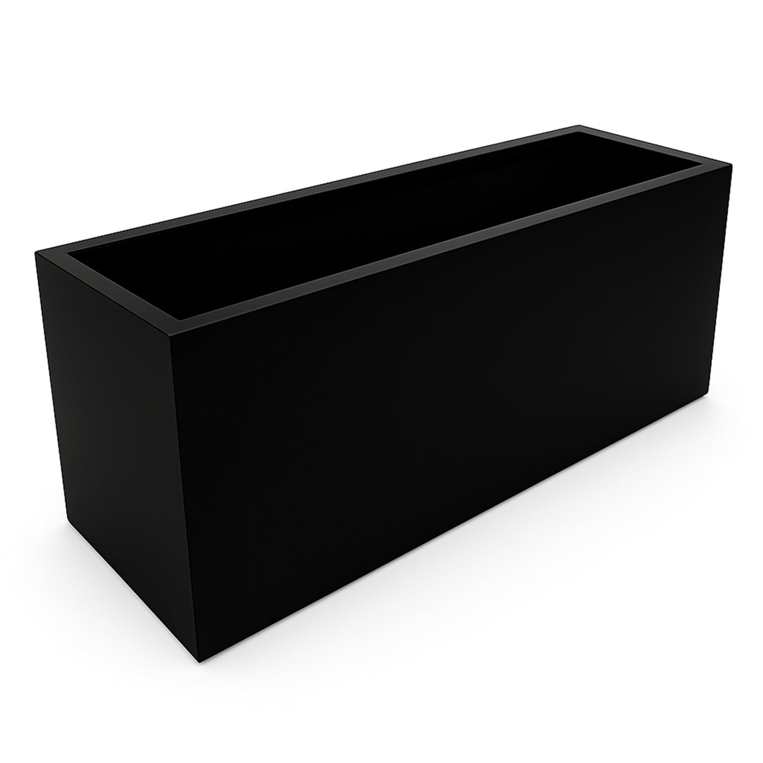 Willow Rectangular Galvanised Steel Box Planter