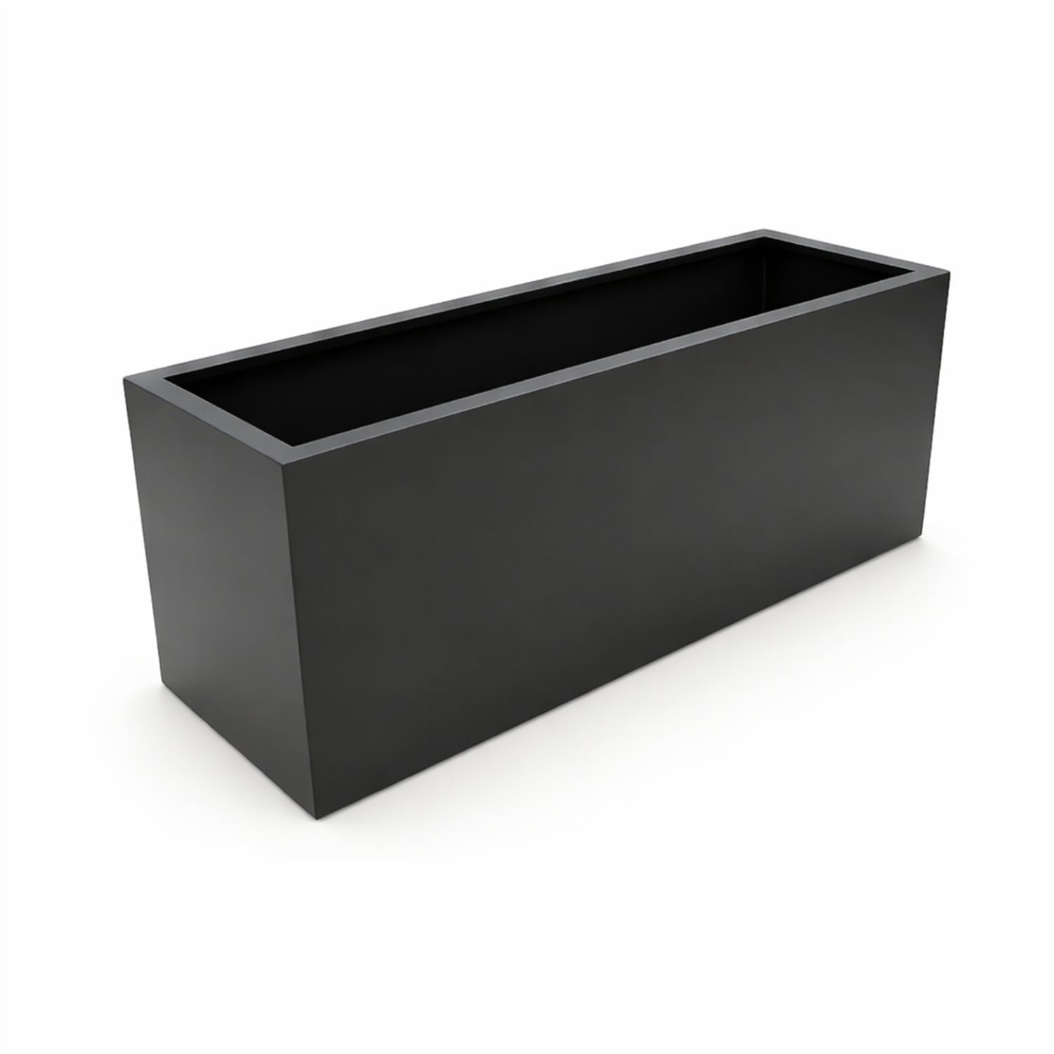 Willow Rectangular Galvanised Steel Box Planter