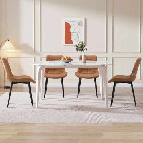 Keats Velvet Dining Chairs