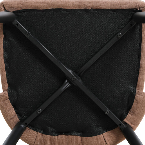 Brown Briggs Linen Dining Chair