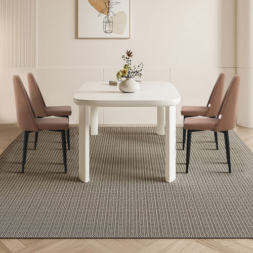 Brown Briggs Linen Dining Chair