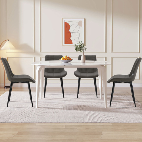 Keats Velvet Dining Chairs