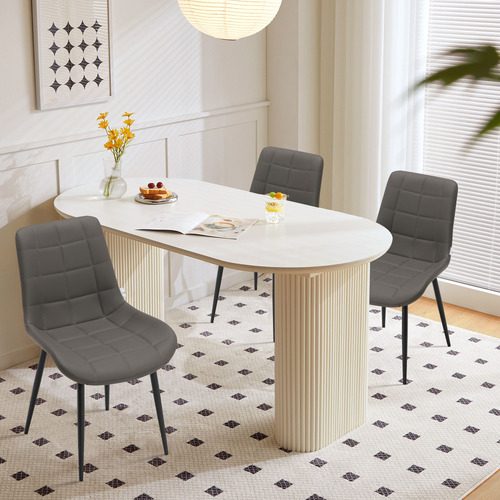 Keats Velvet Dining Chairs