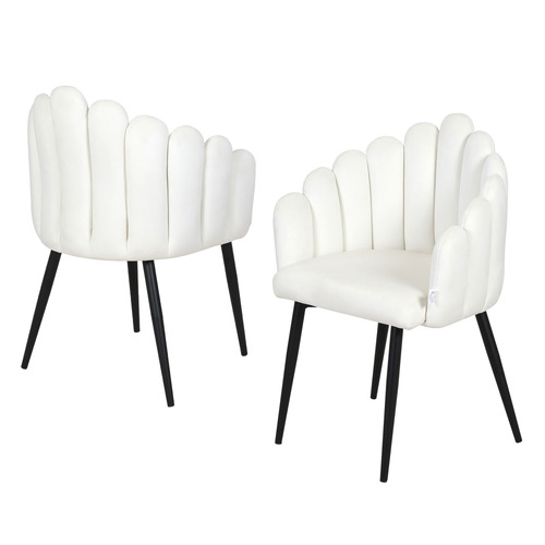 Huxley Dutch Velvet Dining Chairs