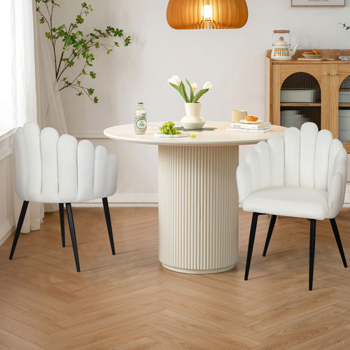 Huxley Dutch Velvet Dining Chairs