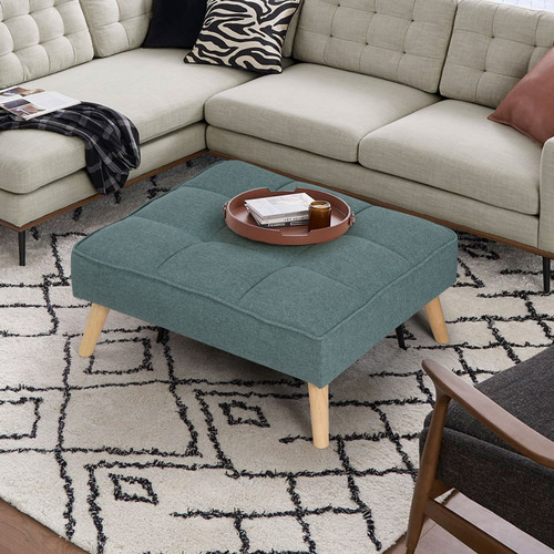 Remington Linen Ottoman