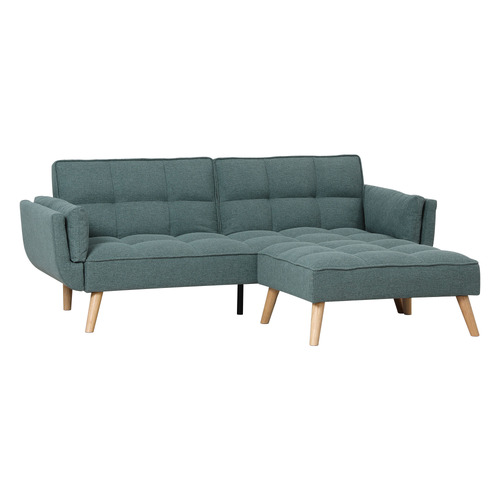 Zlirio 3 Seater Sofa Bed with Ottoman Set
