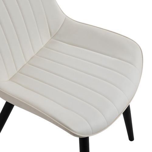 Maizie Faux Leather Dining Chairs