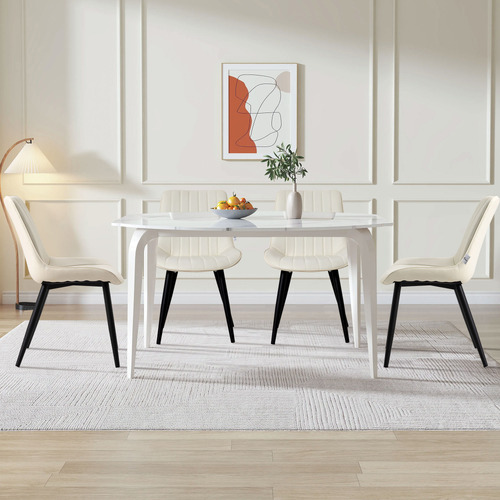 Maizie Faux Leather Dining Chairs