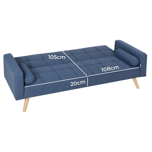 Kash 3 Seater Convertible Sofa Bed