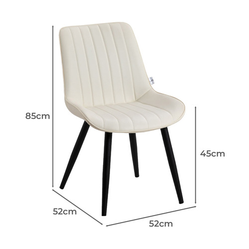 Maizie Faux Leather Dining Chairs