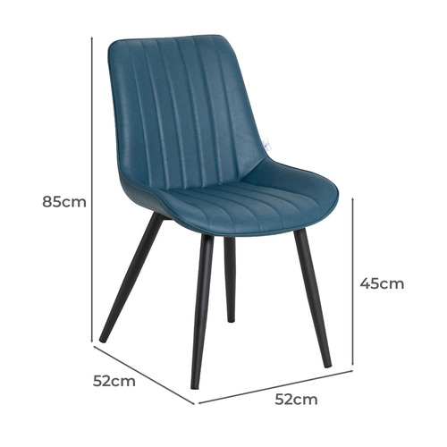 Maizie Faux Leather Dining Chairs