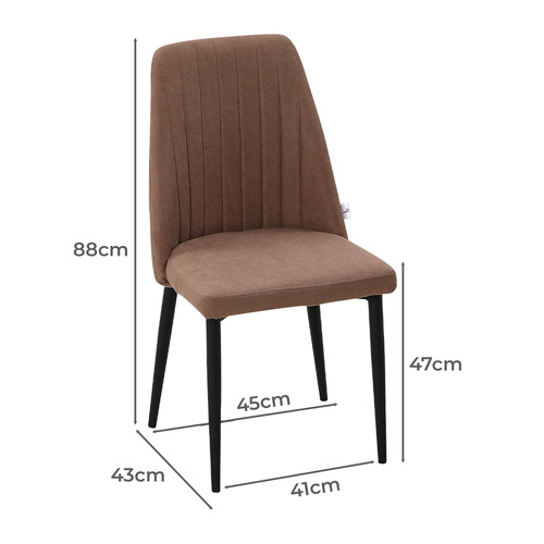 Briggs Linen Dining Chair