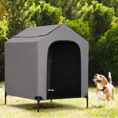 Frankie Elevated Kennel