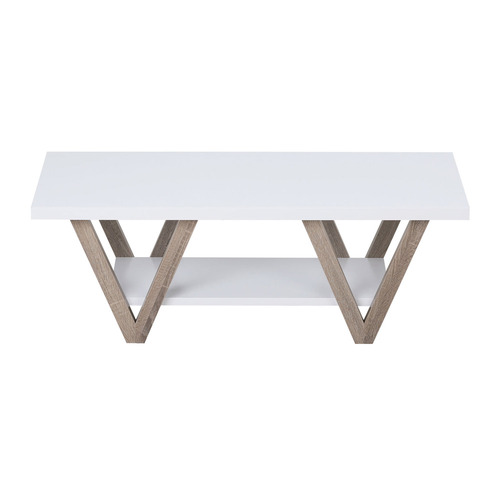 White Easton Coffee Table