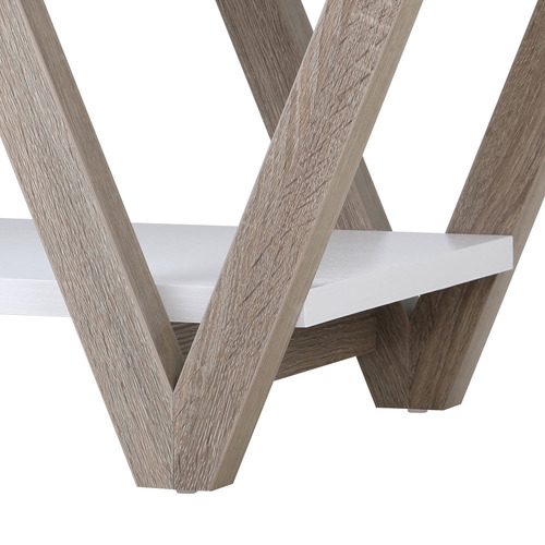 White Easton Coffee Table