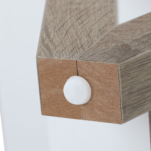 White Easton Side Table