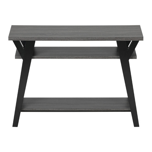 Black Dawson 3 Tier Console Table