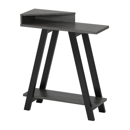 Black Dawson 2 Tier Console Table