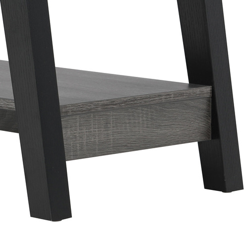 Black Dawson 3 Tier Console Table