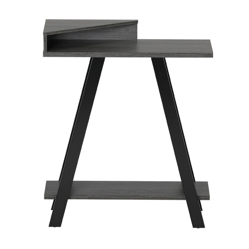 Black Dawson 2 Tier Console Table