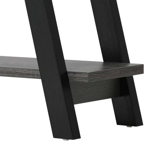 Black Dawson 2 Tier Console Table