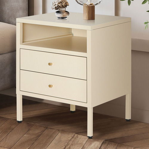 Flannery 2 Drawer Bedside Table