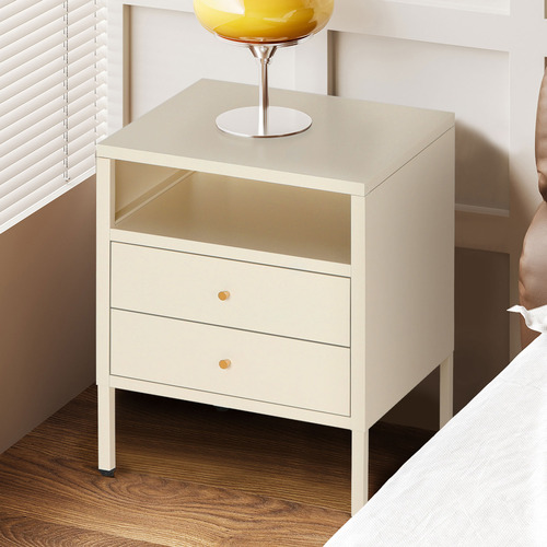 Flannery 2 Drawer Bedside Table