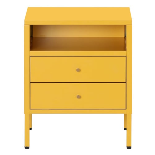 Flannery 2 Drawer Bedside Table