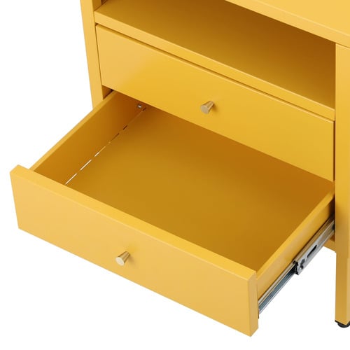Flannery 2 Drawer Bedside Table