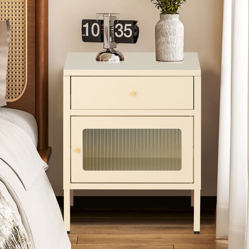 Hewitt 2 Drawer Bedside Table