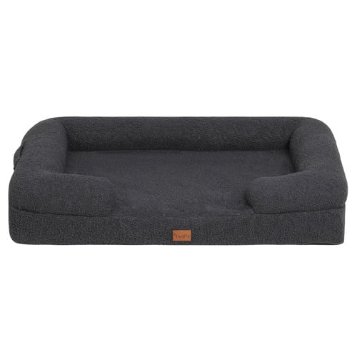 Kaede Teddy Orthopedic Calming Dog Bed