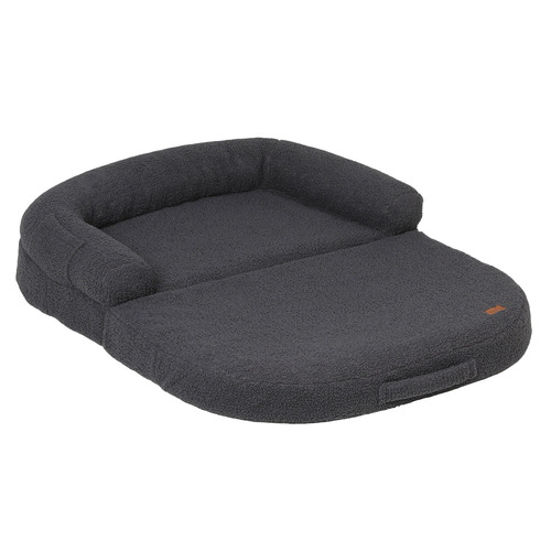 Clemont Foldable Human Size Orthopedic Calming Dog Bed