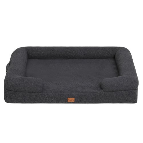 Kaede Teddy Orthopedic Calming Dog Bed