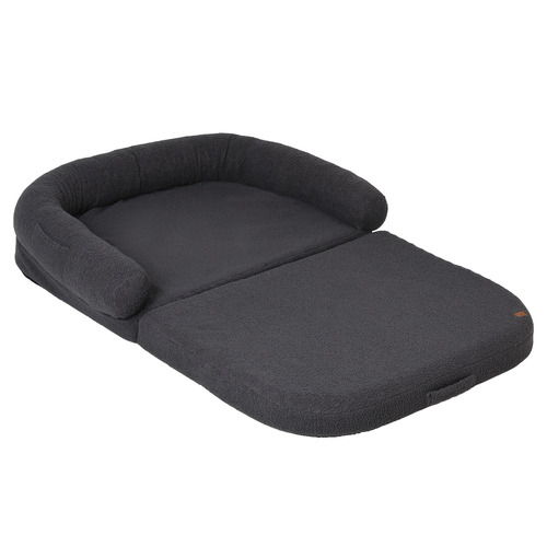 Clemont Foldable Human Size Orthopedic Calming Dog Bed