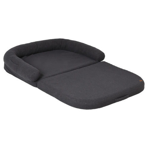 Clemont Foldable Human Size Orthopedic Calming Dog Bed