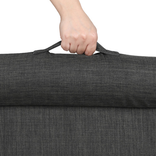 Loid Orthopedic Linen Calming Dog Bed