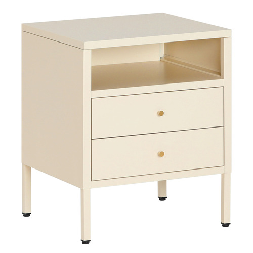 Tassi-2-Drawer-Bedside-Table
