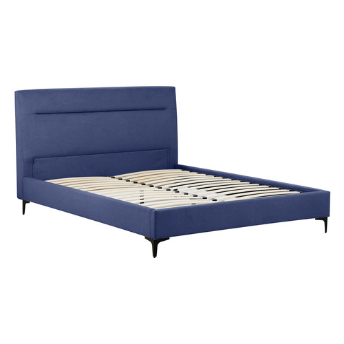 Emelia Upholstered Queen Platform Bed