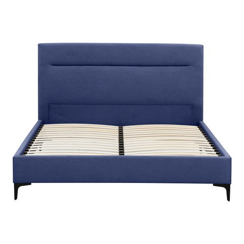 Emelia Upholstered Queen Platform Bed