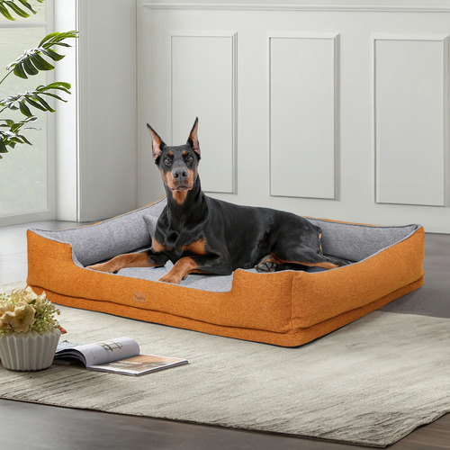 Lulu Memory Foam Dog Bed