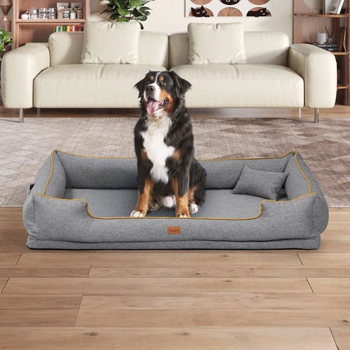 Lulu Memory Foam Dog Bed