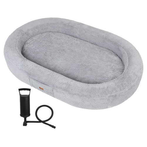 Grey Brady Inflatable Outdoor Dog Pet