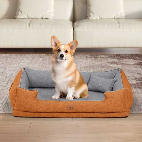 Lulu Memory Foam Dog Bed