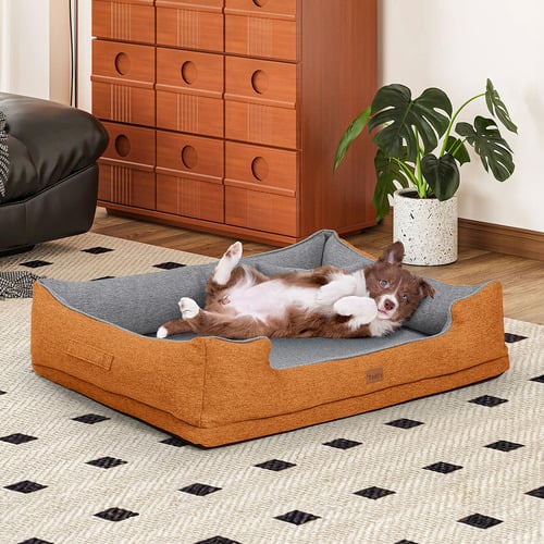 Lulu Memory Foam Dog Bed
