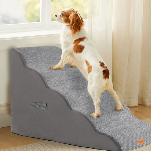 Zeus 5 Step Pet Stairs