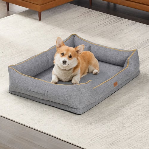 Haven Cove Lulu Memory Foam Dog Bed | Temple & Webster