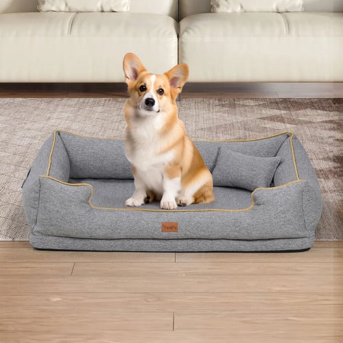 Lulu Memory Foam Dog Bed