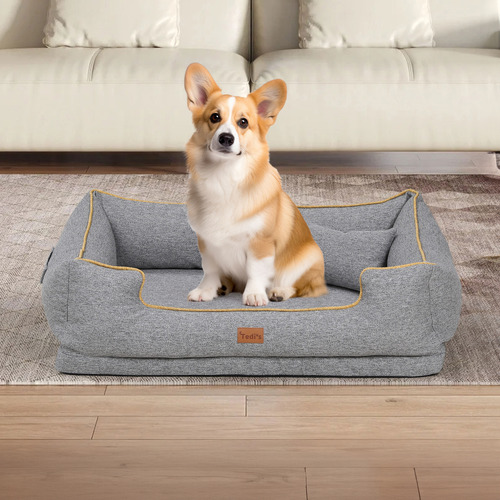 Lulu Memory Foam Dog Bed