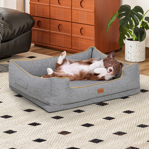 Lulu Memory Foam Dog Bed